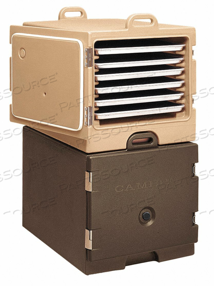 FOOD CART 22-1/2 INCH H BLACK by Cambro