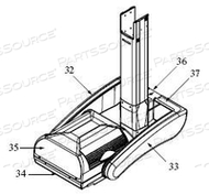 LEFT LOWER ARM BOTTOM COLLISION PAD by Philips Healthcare