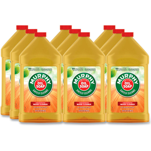 MURPHY OIL SOAP ORIGINAL WOOD CLEANER, FRESH, 32 OZ. BOTTLE, 9 BOTTLES - 01163 by Palmolive