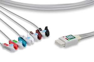 5 LEAD 24" REUSABLE MOBILITY ECG LEADWIRE by Mindray North America 5 LEAD 24" REUSABLE MOBILITY ECG LEADWIRE by Mindray North America