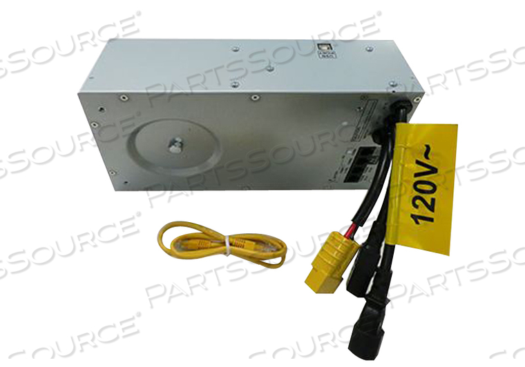 GRAY POWER SUPPLY FOR M38E MOBILE COMPUTING CART by Capsa Healthcare
