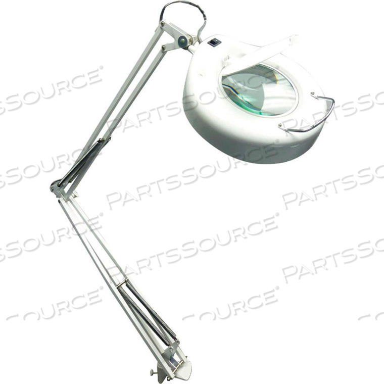 MAGNIFYING TASK LAMP, WHITE, 5-DIOPTER by Mg Electronics MAGNIFYING TASK LAMP, WHITE, 5-DIOPTER by Mg Electronics