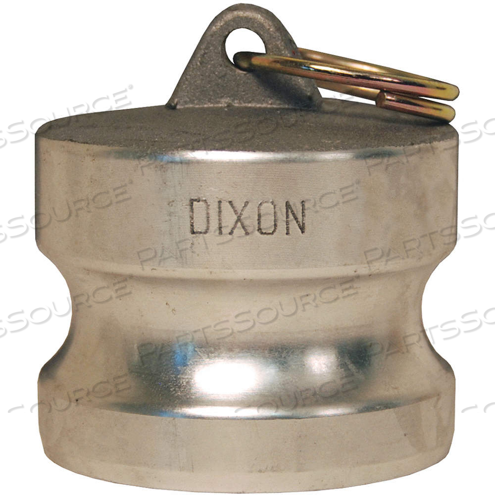DUST PLUG TYPE DP ALUMINUM 1/2 by Dixon Valve and Coupling