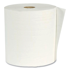 HARDWOUND PAPER TOWEL ROLL, VIRGIN PAPER, 1-PLY, 7.88" X 800 FT, WHITE, 6/CARTON by American Paper Converting HARDWOUND PAPER TOWEL ROLL, VIRGIN PAPER, 1-PLY, 7.88" X 800 FT, WHITE, 6/CARTON by American Paper Converting
