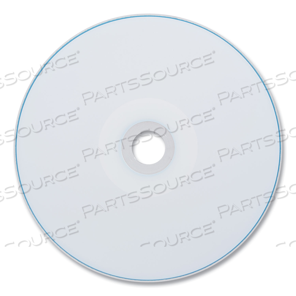 DVD-R RECORDABLE DISC, 4.7 GB, 16X, SPINDLE, WHITE, 25/PACK 