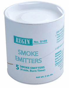 SMOKE EMITTER 4 MINUTES PK5 by Regin