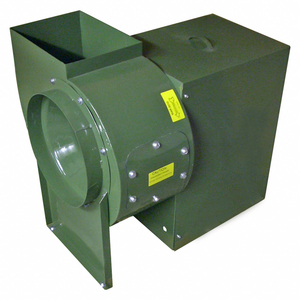 BACKWARD INCLINE ROOF EXHAUST FAN 3 HP by Canarm