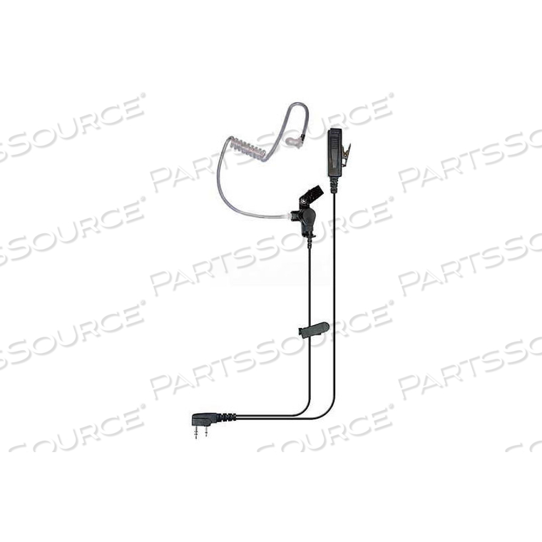 DIRECTOR 2-WIRE SURVEILLANCE KIT - KENWOOD, BLACKBOX BANTAM, OR HYT RADIOS by Klein Electronics Inc DIRECTOR 2-WIRE SURVEILLANCE KIT - KENWOOD, BLACKBOX BANTAM, OR HYT RADIOS by Klein Electronics Inc