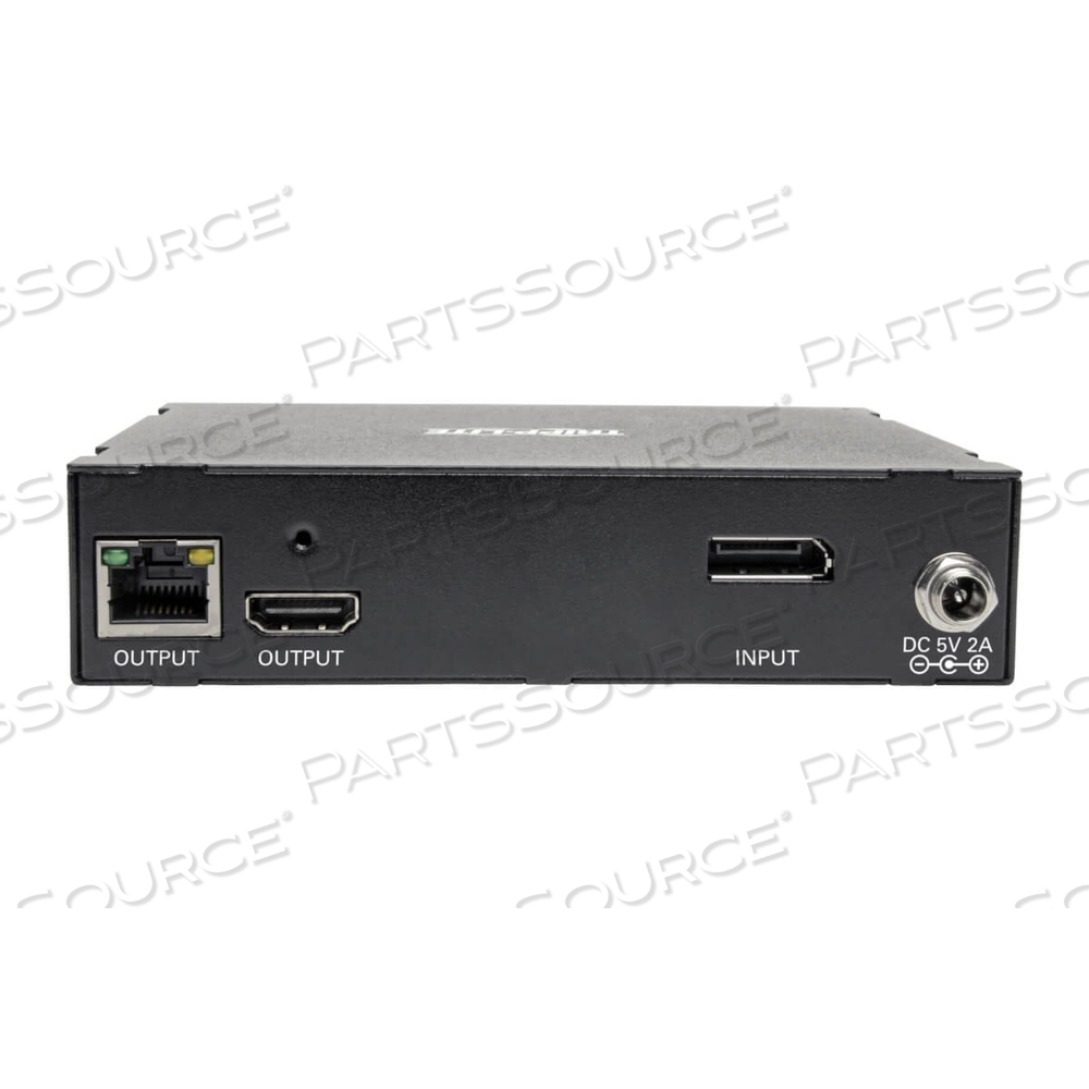 DISPLAYPORT OVER IP TRANSMITTER EXTENDER RS-232 & IR CONTROL TAA DISPLAYPORT OVER IP TRANSMITTER EXTENDER RS-232 & IR CONTROL TAA