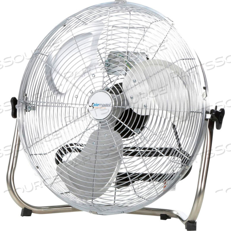 12 INCH WORKSTATION FAN WITH LOW STAND - TE MOTOR - 1855 CFM by Airmaster Fan