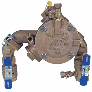 REDUCED PRESSURE ZONE BACKFLOW PREVENTER by Febco