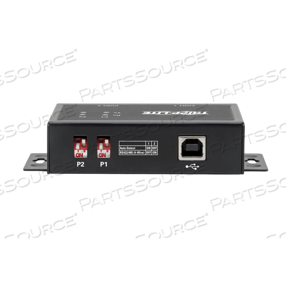 USB TO SERIAL ADAPTER CONVERTER RS-422/RS-485 USB TO DB9 2-PORT by Tripp Lite