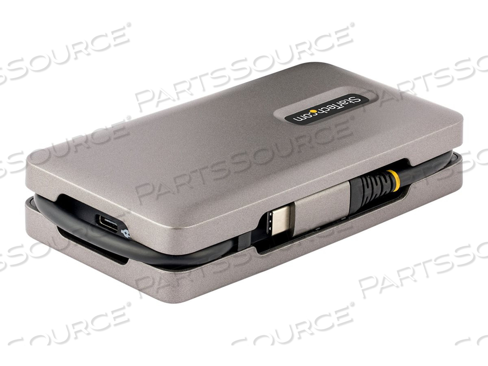 USB-C MULTIPORT ADAPTER, 4K 60HZ HDMI 2.0B, HDR, USB 3.2 GEN 2 10GBPS HUB (2XUSB-C, 1XUSB-A), 100W PD PASS-THROUGH, MINI TRAVEL DOCK, 12"/30 by StarTech.com Ltd.