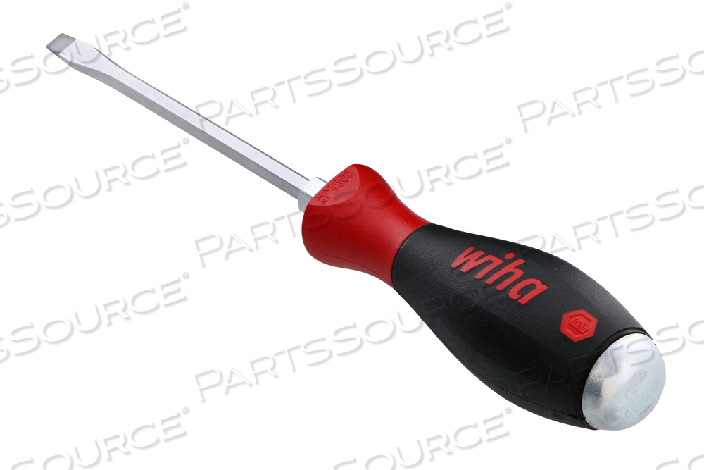 SOFTFINISH X HEAVY DUTY SLOTTED 6.5MM X 125MM by Wiha Tools SOFTFINISH X HEAVY DUTY SLOTTED 6.5MM X 125MM by Wiha Tools