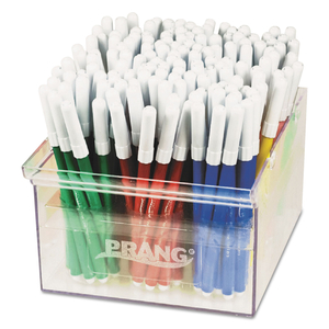 FINE LINE MARKERS, FINE BULLET TIP, ASSORTED COLORS, 144/SET by Prang