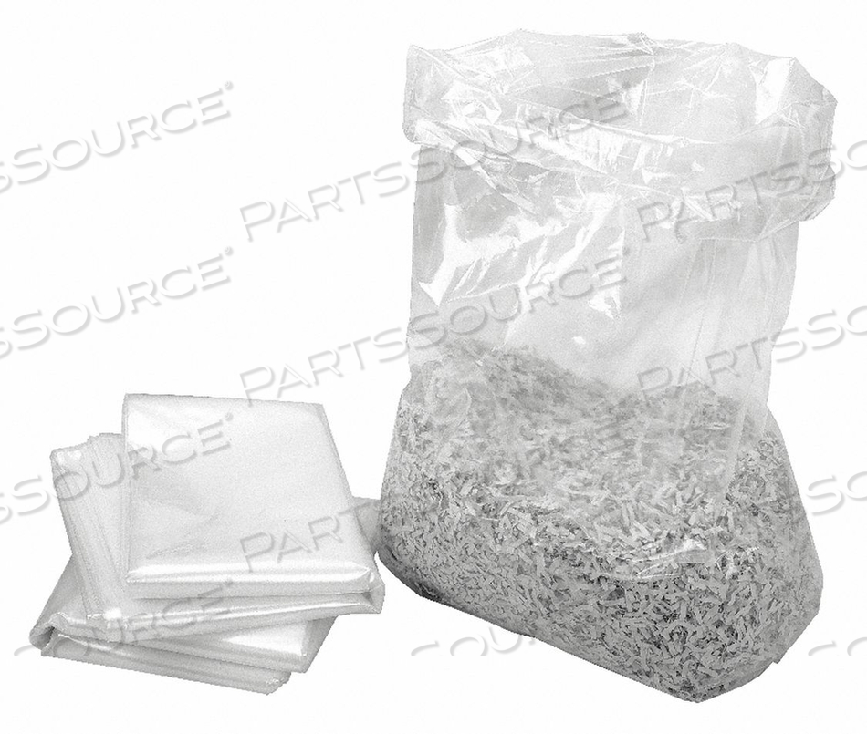 SHREDDER BAGS 96 GAL. PK50 by HSM Classic