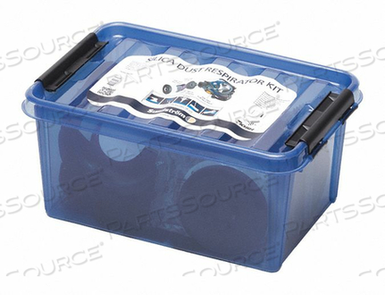 FULL FACE RESPIRATOR KIT M by Sundstrom Safety