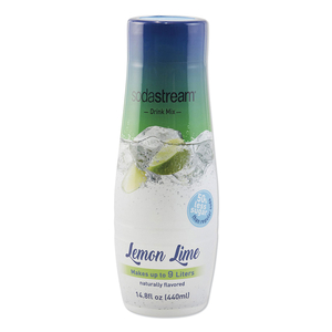 DRINK MIX, LEMON LIME, 14.8 OZ by SodaStream