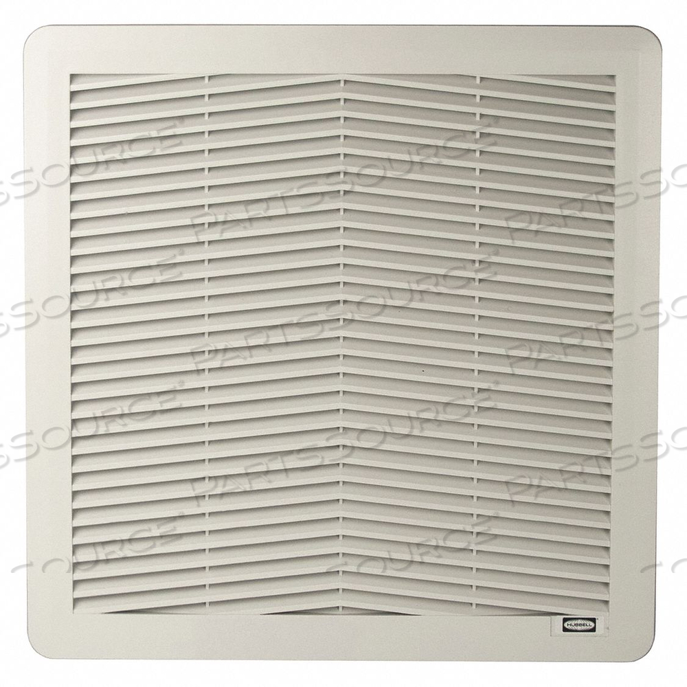 AXIAL FAN SQUARE 13 H 340 CFM by Hubbell Power Systems AXIAL FAN SQUARE 13 H 340 CFM by Hubbell Power Systems