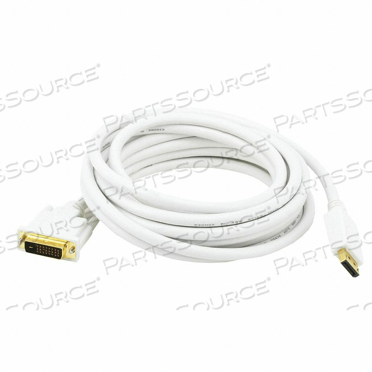 DISPLAYPORT DISPLAYPORT TO DVI CABLE by Monoprice, Inc.