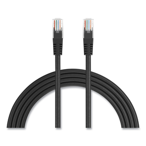 CAT6 PATCH CABLE, 25 FT, BLACK by NXT Technologies