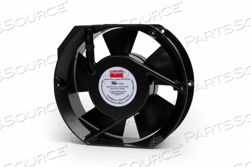 STANDARD OBLONG AXIAL FAN, FAN SHAPE OBLONG, MOUNTING EYE O.C. 6 3/8 IN, HEIGHT 6 3/4 IN, DEPTH 2 IN, WIDTH 5 15/16 IN, FAN CORD LENGTH NO C by DAYTON ELECTRIC MANUFACTURING CO STANDARD OBLONG AXIAL FAN, FAN SHAPE OBLONG, MOUNTING EYE O.C. 6 3/8 IN, HEIGHT 6 3/4 IN, DEPTH 2 IN, WIDTH 5 15/16 IN, FAN CORD LENGTH NO C by DAYTON ELECTRIC MANUFACTURING CO