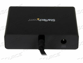 3-PORT MINI DISPLAYPORT TO DISPLAYPORT MULTI-MONITOR ADAPTER DRIVES 2X 4K 30HZ + by StarTech.com Ltd. 3-PORT MINI DISPLAYPORT TO DISPLAYPORT MULTI-MONITOR ADAPTER DRIVES 2X 4K 30HZ + by StarTech.com Ltd.