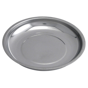 PARTS TRAY, ROUND TRAY, 1 1/2 IN HT, 6 IN DIA, NON-SCRATCH MAGNET COVER by Approved Vendor