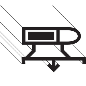 GASKET, DRAWER, 8-1/2"X30-1/4" by Traulsen