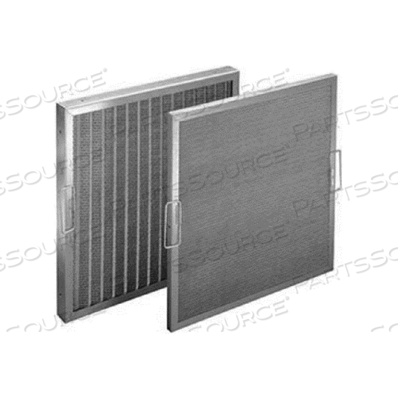 PERMANENT METAL WASHABLE FILTER, TYPE MA ALUMINUM, 24X24X4 by Koch Filter Corporation