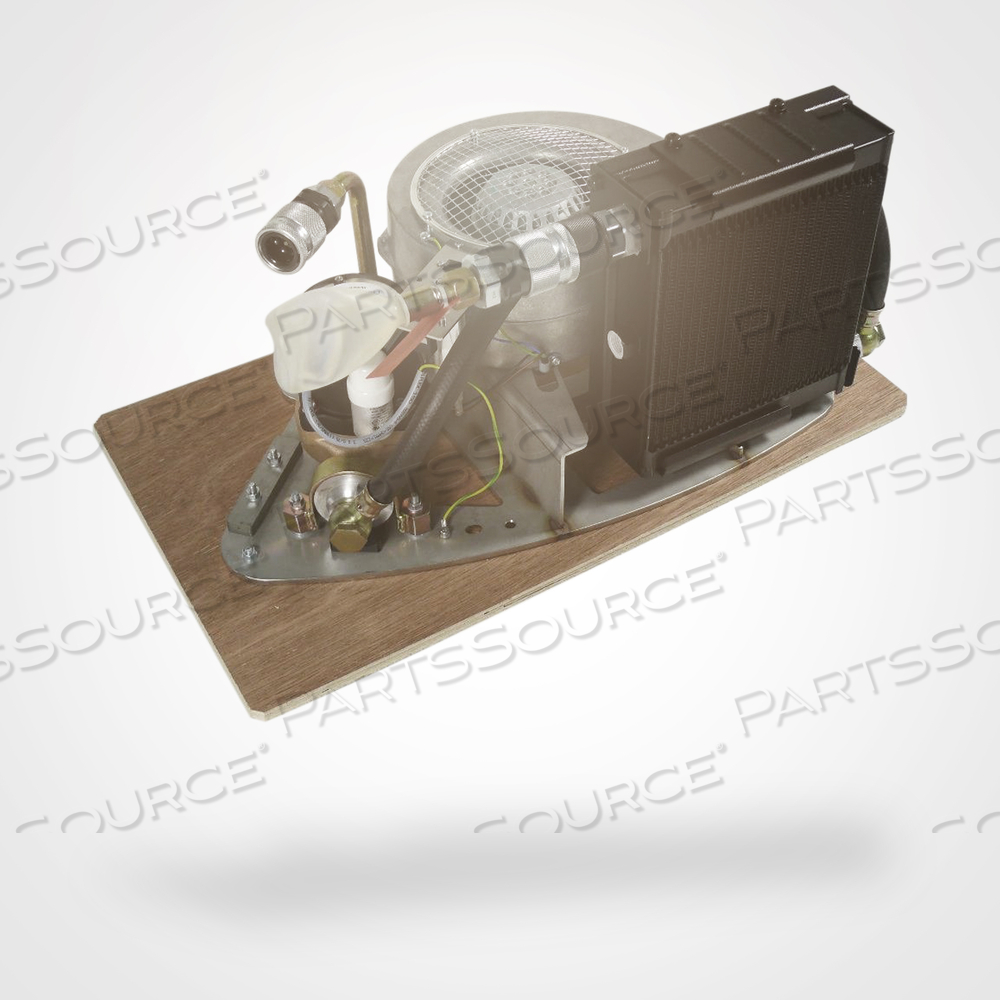 COOLING SYSTEM CPL. MVF 