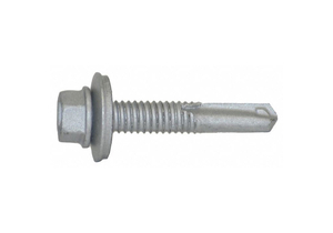 DRILLING SCREW #12-24 1-1/2 IN L PK250 by Teks