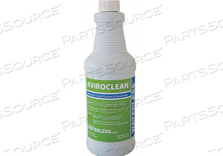 URINAL CLEANER UNIVERSAL FIT by Waterless No-Flush Urinal URINAL CLEANER UNIVERSAL FIT by Waterless No-Flush Urinal