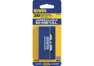 TRAPAZOID UTILITY BLADE 11/16 W PK20 by IRWIN Tools