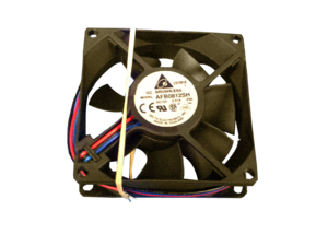 80X80X25MM 8025 12V 0.51A 46CFM DC BRUSHLESS COOLING FAN by Delta Electronics