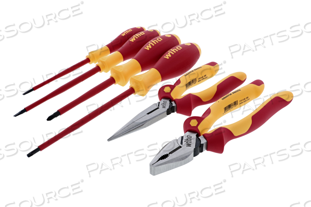 INSULATED TOOL SET 6 PC. by Wiha Tools