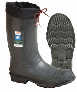 E7852 RUBBER BOOT MEN'S 7 MID-CALF GREEN PR by Baffin E7852 RUBBER BOOT MEN'S 7 MID-CALF GREEN PR by Baffin