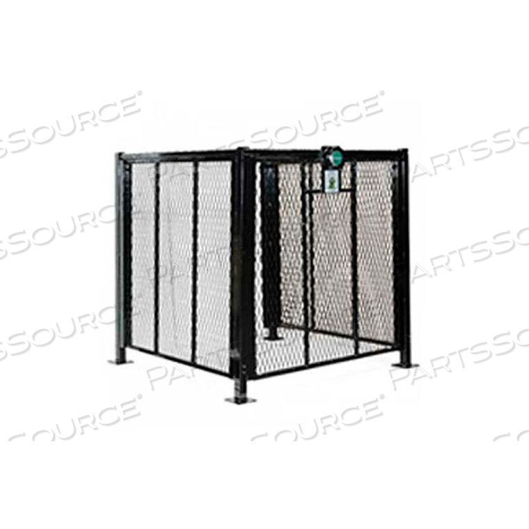 AC PROTECTION CAGE FOR RESIDENTIAL UNITS 3' X 3' by Post Guard