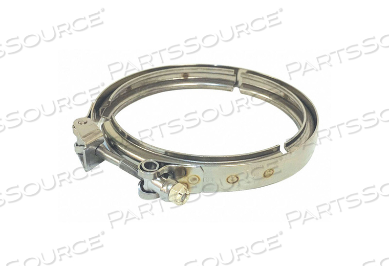 V-BAND CLAMP 2 IN DIA. STAINLESS STEEL by Detroit Flex Defense V-BAND CLAMP 2 IN DIA. STAINLESS STEEL by Detroit Flex Defense