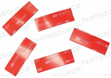 DOUBLE COATED TAPE 3/4IN X 3IN PK100 by 3M Consumer DOUBLE COATED TAPE 3/4IN X 3IN PK100 by 3M Consumer