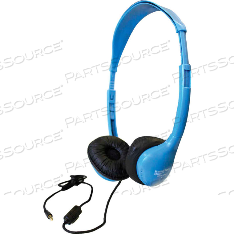 PERSONAL HEADSET WITH IN-LINE MICROPHONE AND TRRS PLUG by Hamilton & Buhl