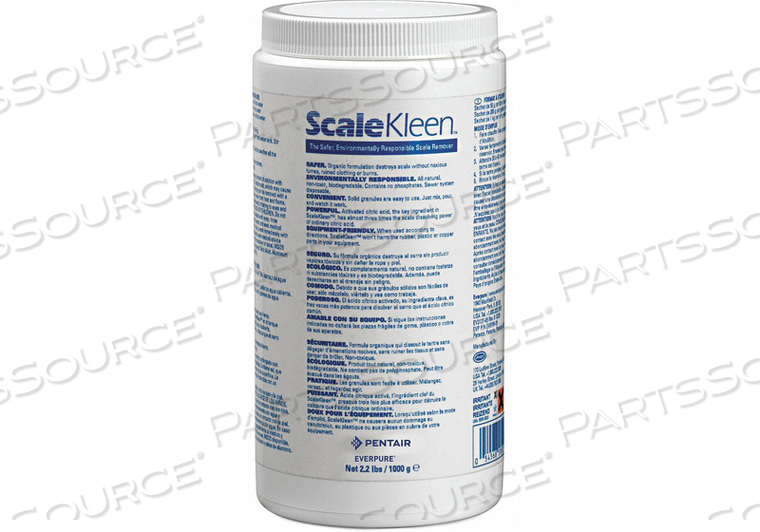 SCALE CLEAN 2.2 LB FOR 5WFG5 5WFH3 by Everpure (PENTAIR Foodservice) SCALE CLEAN 2.2 LB FOR 5WFG5 5WFH3 by Everpure (PENTAIR Foodservice)