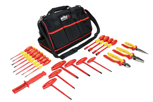 INSULATED TOOL SET 22 PIECES 1000VAC MAX by Wiha Tools