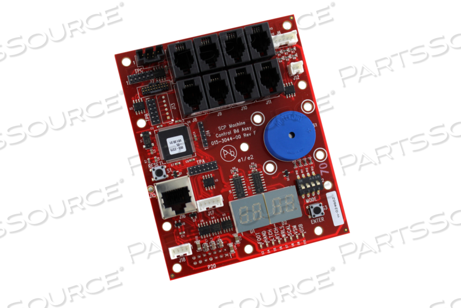 NON PROGRAMMABLE SCP MACHINE CONTROL PRINTED CIRCUIT BOARD KIT 