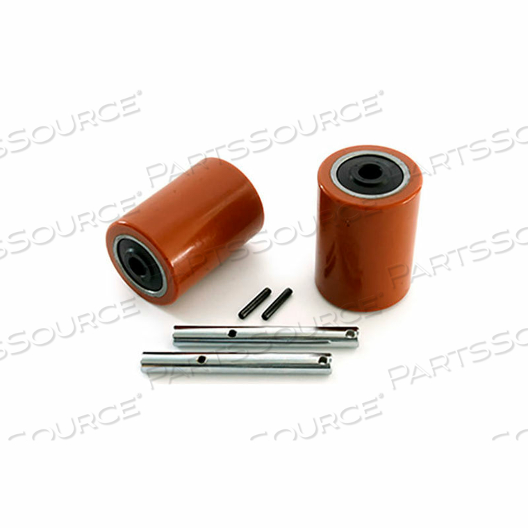 LOAD WHEEL KIT FOR ELECTRIC PALLET JACK TRUCK - FITS HYSTER MODEL# W45Z by GPS - Generic Parts Service