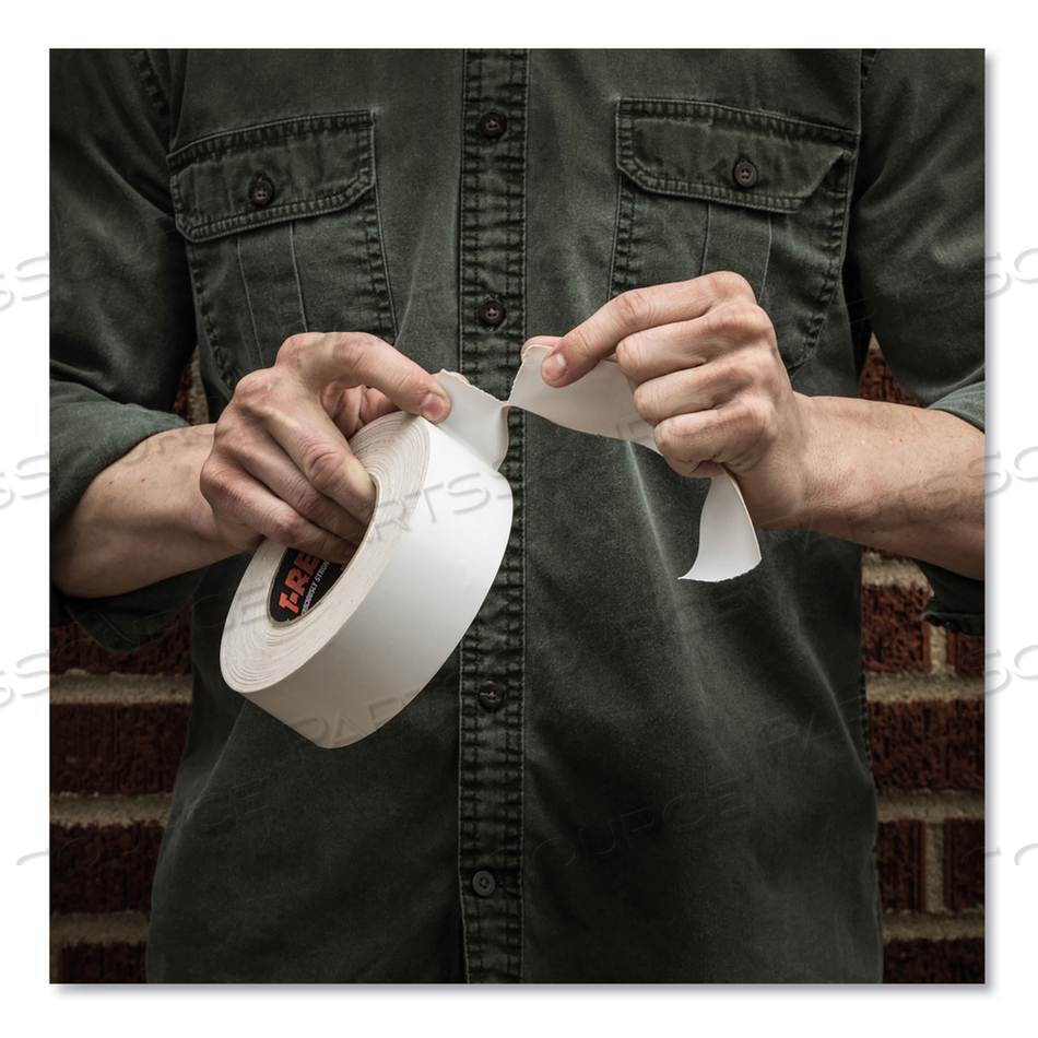DUCT TAPE, 3" CORE, 1.88" X 30 YDS, WHITE 