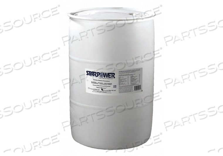CLEANER/DEGREASER 55 GAL. DRUM by Starpower