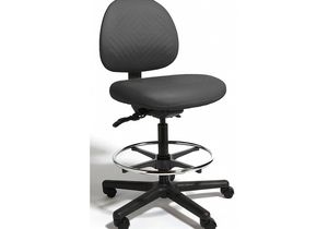 INTENSIVE 24/7 CHAIR BLACK 21-29 SEAT HT by Cramer