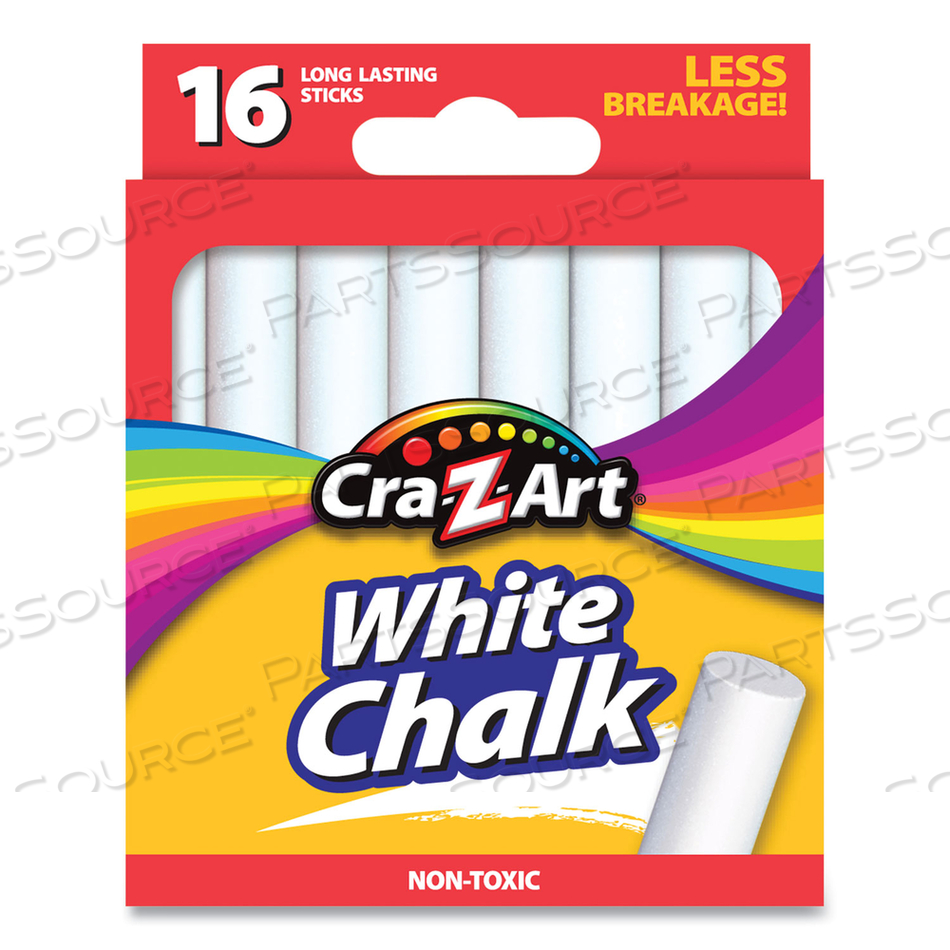 WHITE CHALK by Cra-Z-Art WHITE CHALK by Cra-Z-Art