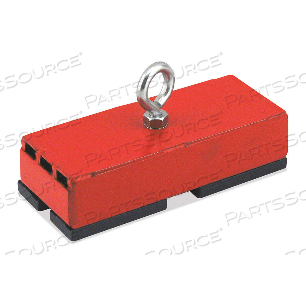 LIFTING AND RETRIEVING MAGNET, CERAMIC, 150 LB MAX. PULL, 1 IN THICK by Approved Vendor